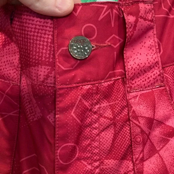 Orage dark pink snow board or ski pants, size 7 kids, GUC - Picture 7 of 15